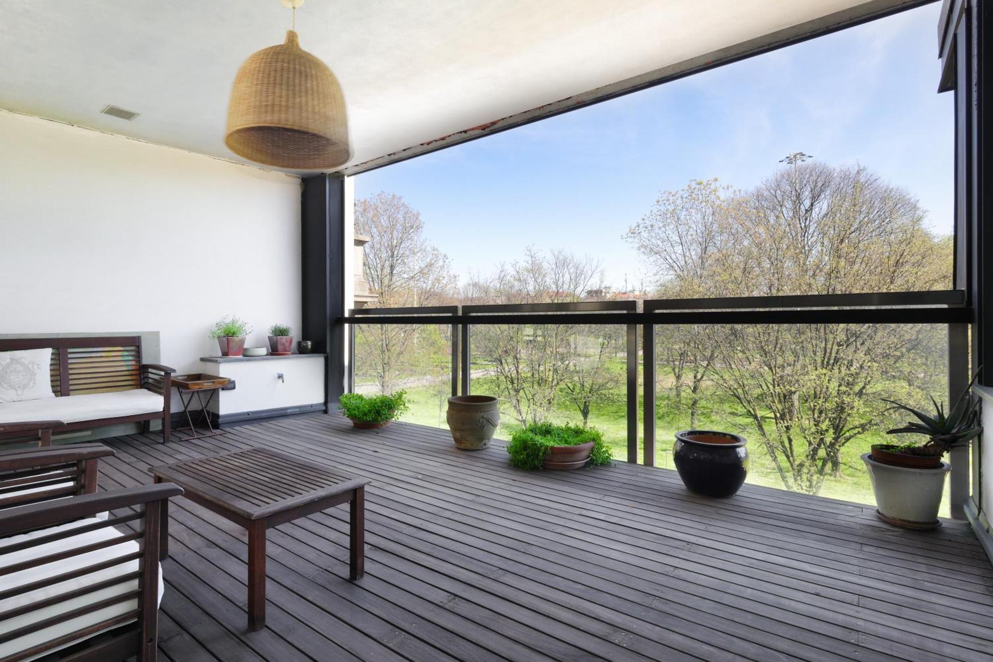 דירות מילאנו Joivy Delightful Family Flat With Terrace מראה חיצוני תמונה