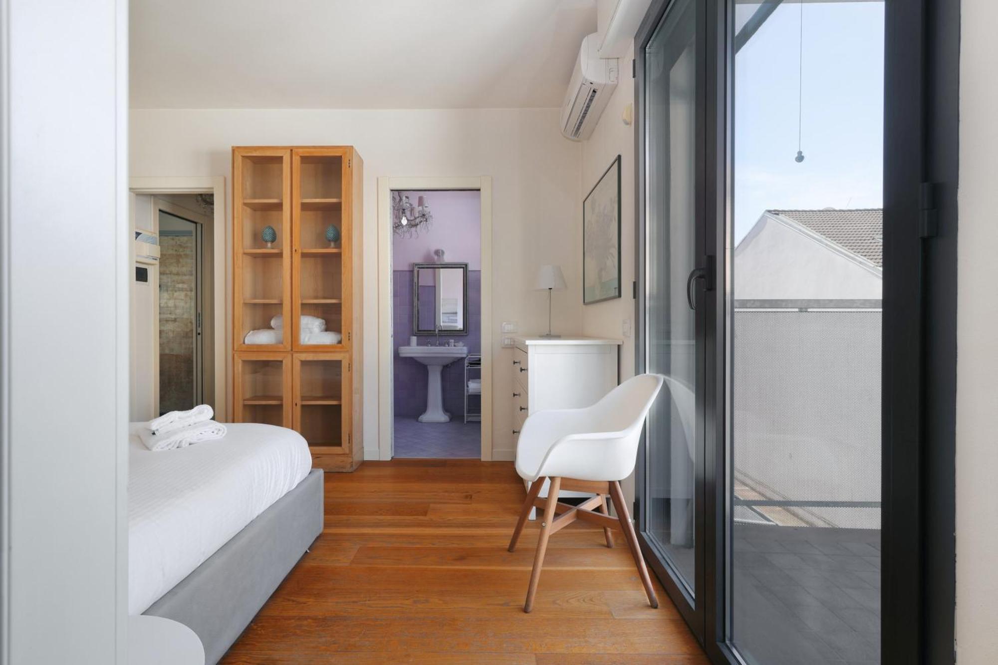 דירות מילאנו Joivy Delightful Family Flat With Terrace מראה חיצוני תמונה
