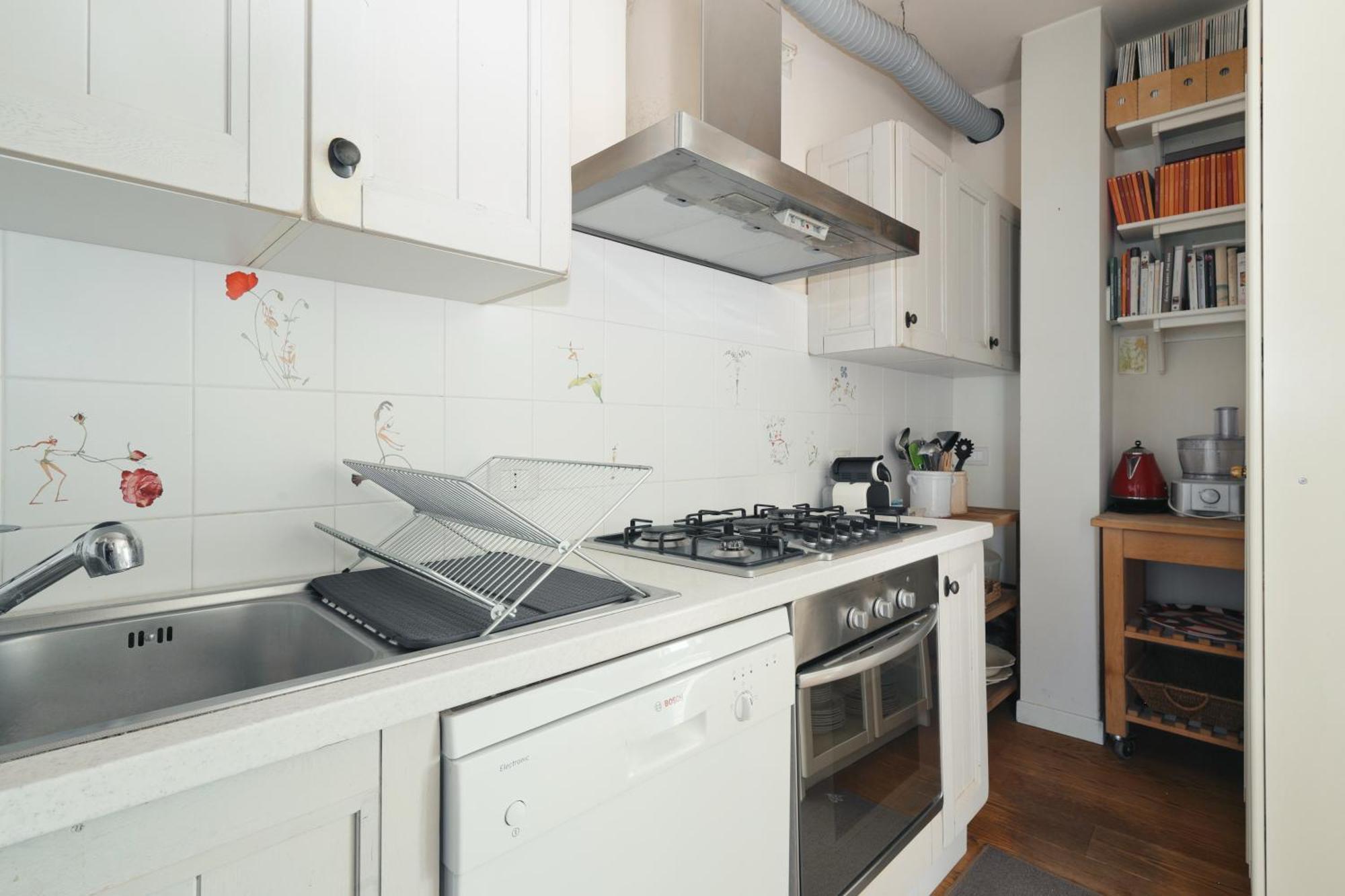 דירות מילאנו Joivy Delightful Family Flat With Terrace מראה חיצוני תמונה