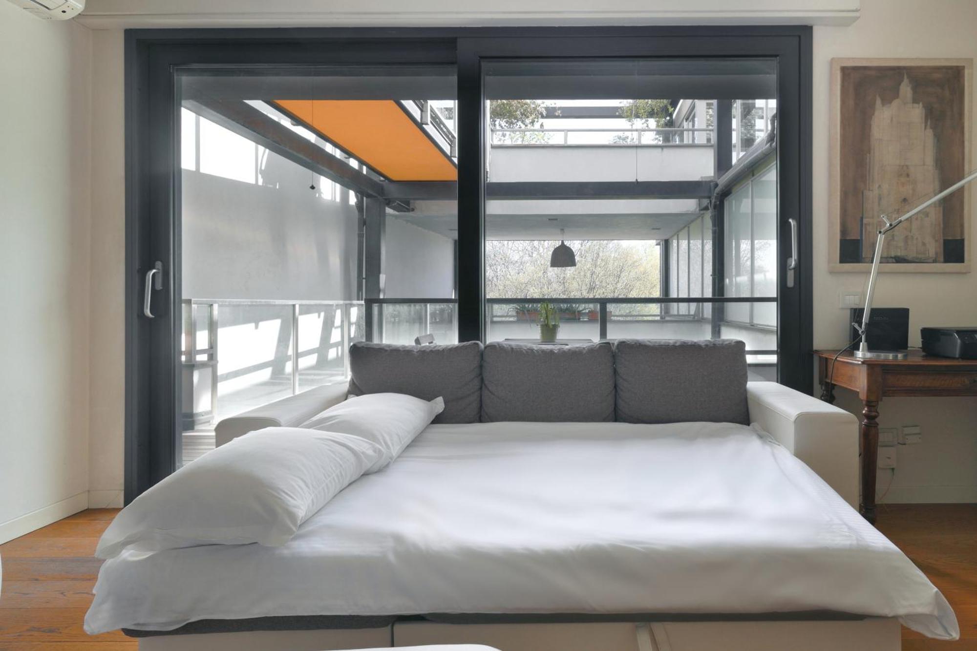 דירות מילאנו Joivy Delightful Family Flat With Terrace מראה חיצוני תמונה