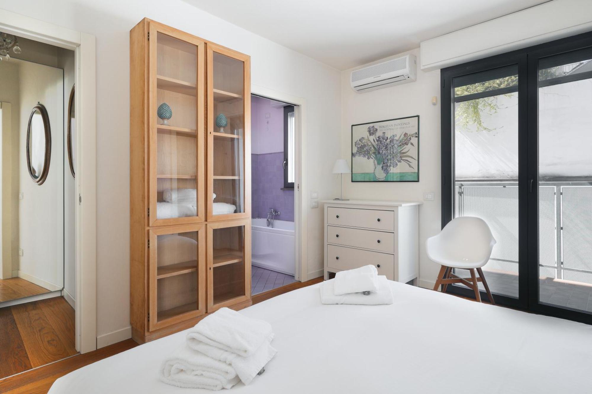 דירות מילאנו Joivy Delightful Family Flat With Terrace מראה חיצוני תמונה